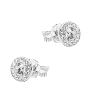 Crystal Silver Stud Earring STS-7125